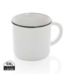 Mugs en céramique  couleur blanc en Céramiquede la marque XD Collection
