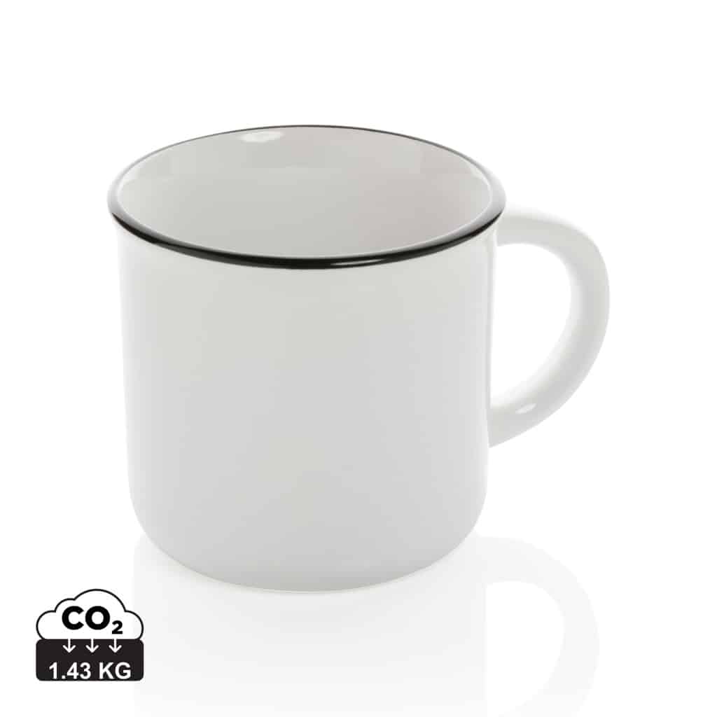 mugs_en_céramique__xd_collection_céramique_blanc Mugs en céramique  couleur blanc en Céramiquede la marque XD Collection