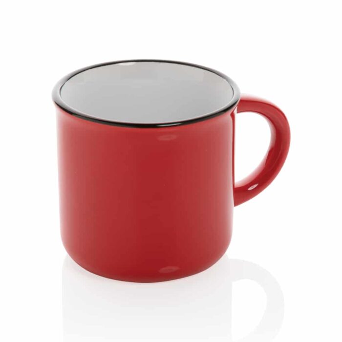 Mug 280ml vintage en céramique – Image 12