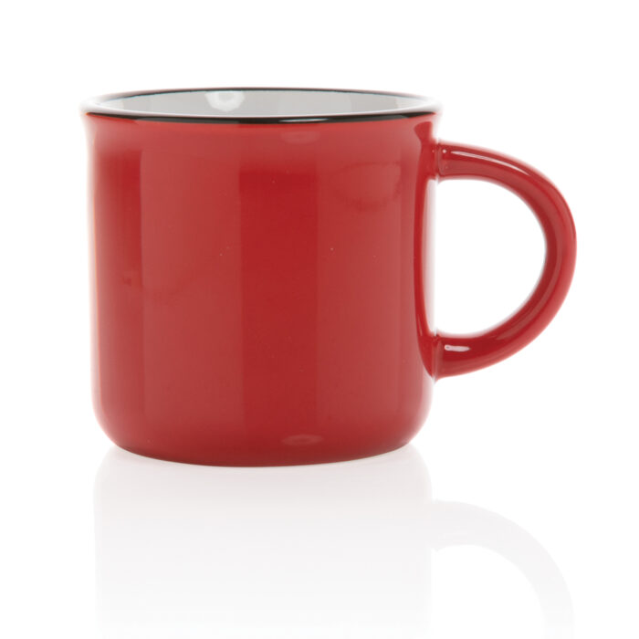 Mug 280ml vintage en céramique – Image 13