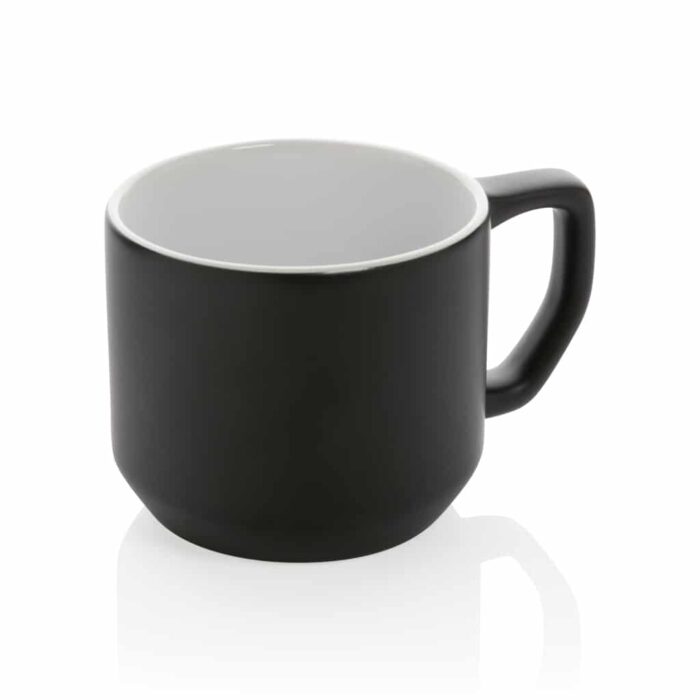 Mug 350ml moderne en céramique – Image 3