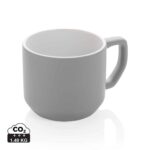 Mugs en céramique  couleur gris en Céramiquede la marque XD Collection