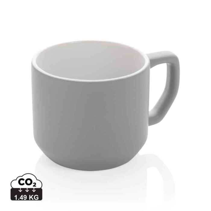 Mugs en céramique  couleur gris en Céramiquede la marque XD Collection