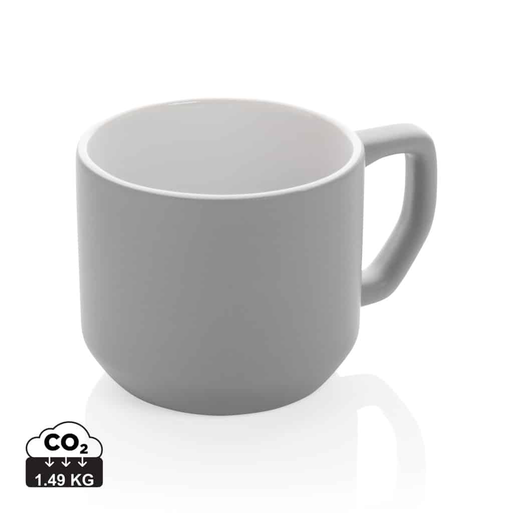 mugs_en_céramique__xd_collection_céramique_gris Mugs en céramique  couleur gris en Céramiquede la marque XD Collection