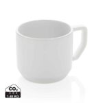 Mugs en céramique  couleur blanc en Céramiquede la marque XD Collection