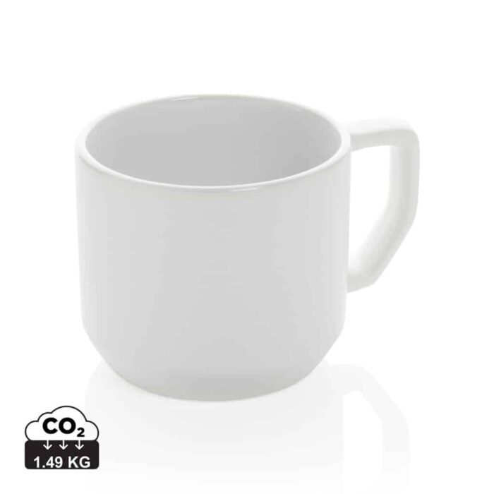 Mugs en céramique  couleur blanc en Céramiquede la marque XD Collection