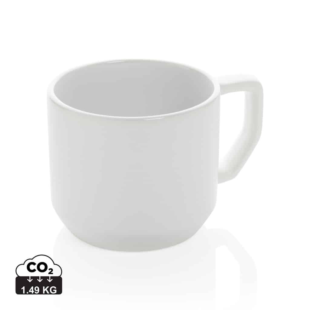 mugs_en_céramique__xd_collection_céramique_blanc Mugs en céramique  couleur blanc en Céramiquede la marque XD Collection