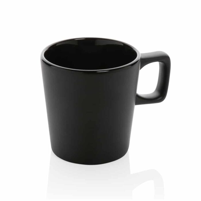 Mug 300ml en céramique au design moderne – Image 3