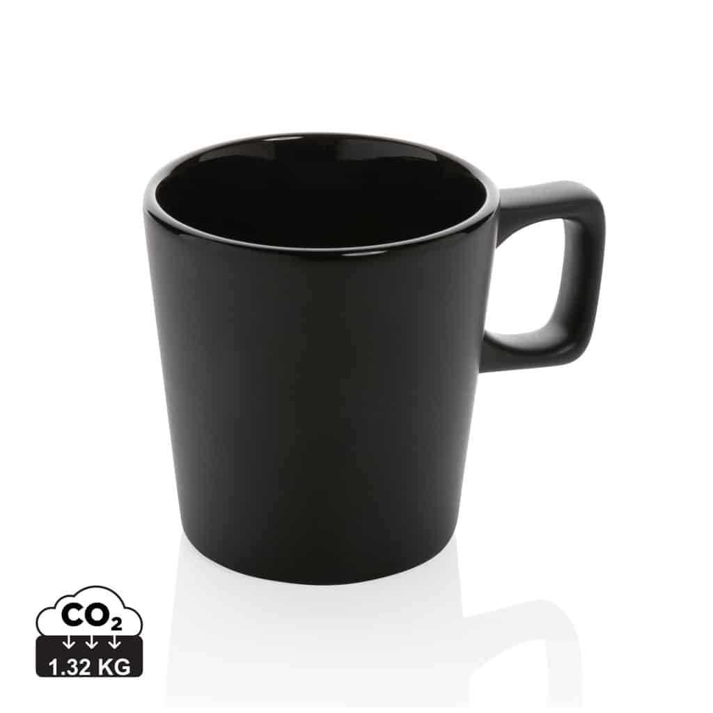 mugs_en_céramique__xd_collection_céramique_noir Mugs en céramique  couleur noir en Céramiquede la marque XD Collection