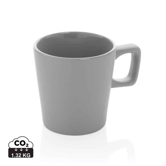 Mugs en céramique  couleur gris en Céramiquede la marque XD Collection