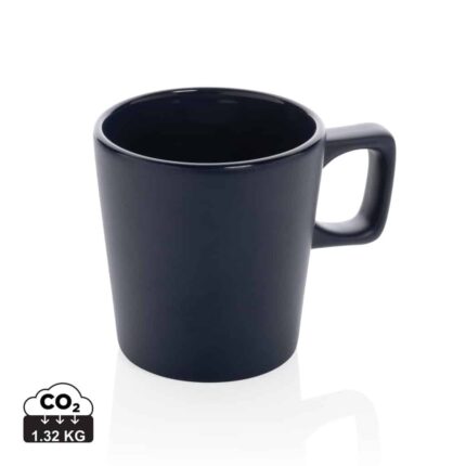 Mugs en céramique  couleur bleu marine en Céramiquede la marque XD Collection