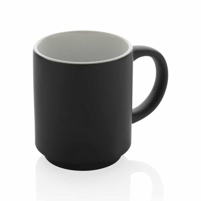 Mug empilable 180ml en céramique – Image 3