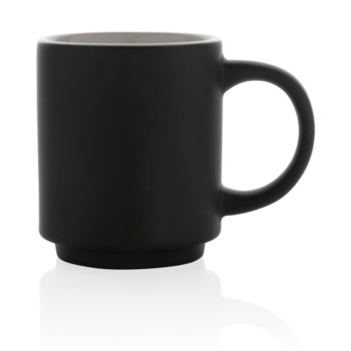 Mug empilable 180ml en céramique – Image 4