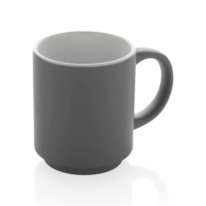 Mug empilable 180ml en céramique – Image 6