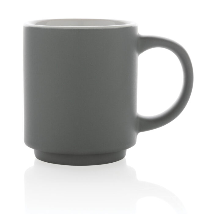 Mug empilable 180ml en céramique – Image 7
