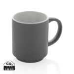 Mugs en céramique  couleur gris en Céramiquede la marque XD Collection