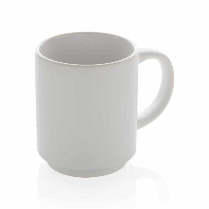 Mug empilable 180ml en céramique – Image 9