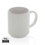 Mugs en céramique  couleur blanc en Céramiquede la marque XD Collection
