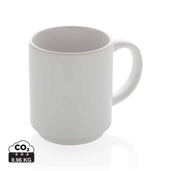 Mugs en céramique  couleur blanc en Céramiquede la marque XD Collection