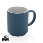 Mugs en céramique  couleur bleu en Céramiquede la marque XD Collection