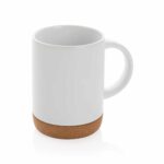 Mug 280ml en céramique avec base en liège - Image 6