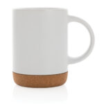 Mug 280ml en céramique avec base en liège - Image 7