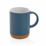 Mug 280ml en céramique avec base en liège - Image 12