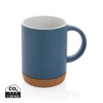 Mugs en céramique  couleur bleu en Céramiquede la marque XD Collection