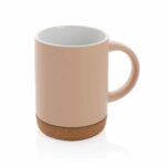 Mug 280ml en céramique avec base en liège - Image 17