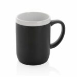 Mug 300ml en céramique avec bord blanc – Image 3