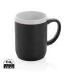 Mugs en céramique  couleur noir en Céramiquede la marque XD Collection