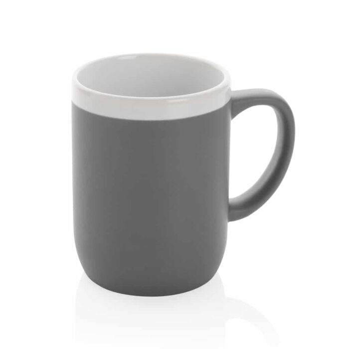 Mug 300ml en céramique avec bord blanc – Image 6