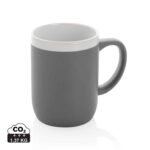 Mugs en céramique  couleur gris en Céramiquede la marque XD Collection