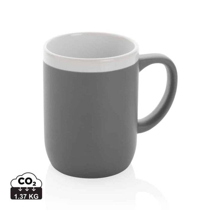 Mugs en céramique  couleur gris en Céramiquede la marque XD Collection