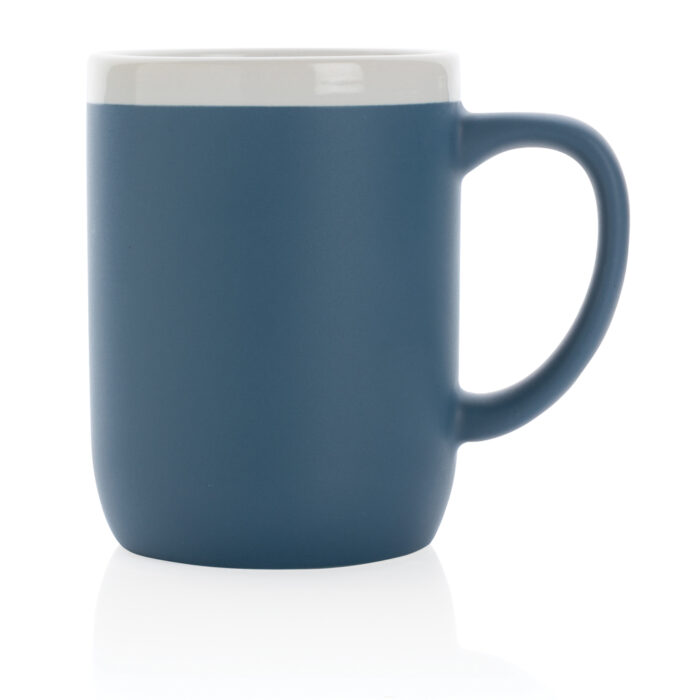 Mug 300ml en céramique avec bord blanc – Image 10