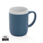 Mugs en céramique  couleur bleu en Céramiquede la marque XD Collection