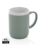 Mugs en céramique  couleur vert en Céramiquede la marque XD Collection