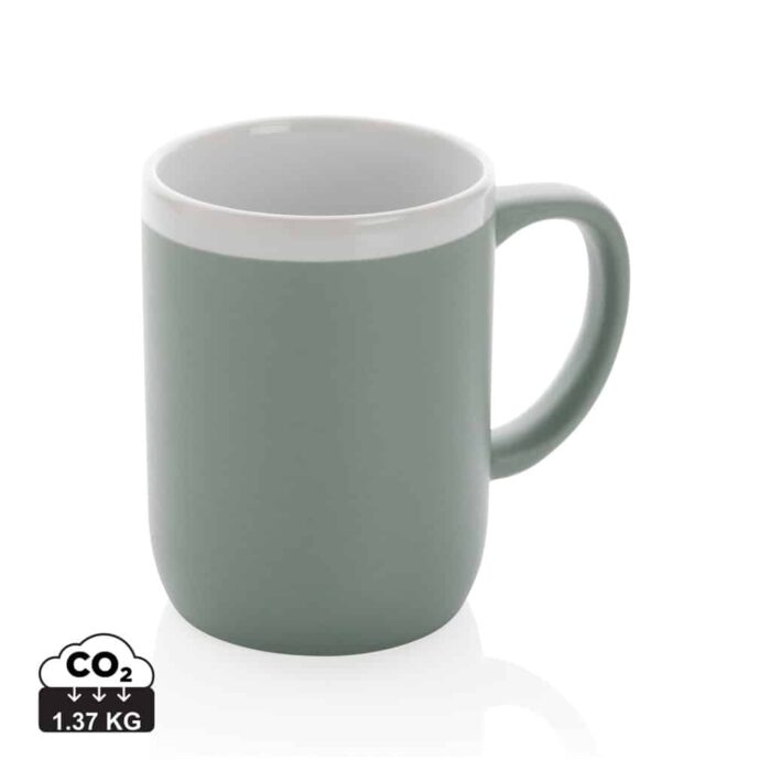 Mugs en céramique  couleur vert en Céramiquede la marque XD Collection
