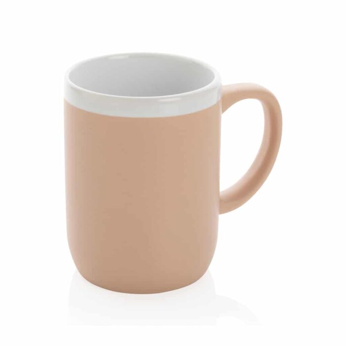 Mug 300ml en céramique avec bord blanc – Image 14