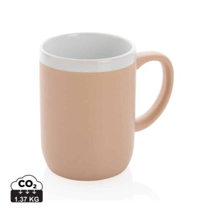 Mugs en céramique  couleur marron en Céramiquede la marque XD Collection