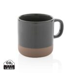Mugs en céramique  couleur gris en Céramiquede la marque XD Collection