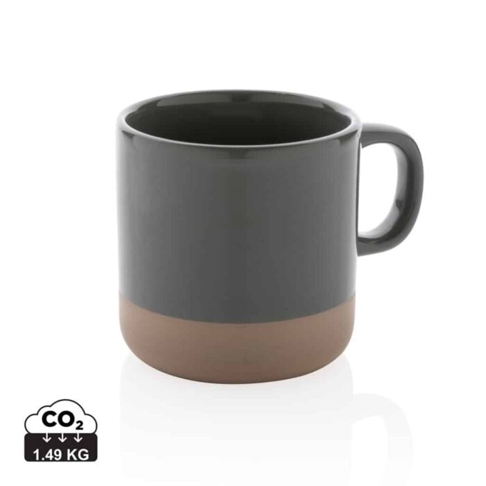 Mugs en céramique  couleur gris en Céramiquede la marque XD Collection