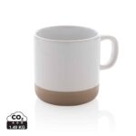 Mugs en céramique  couleur blanc en Céramiquede la marque XD Collection