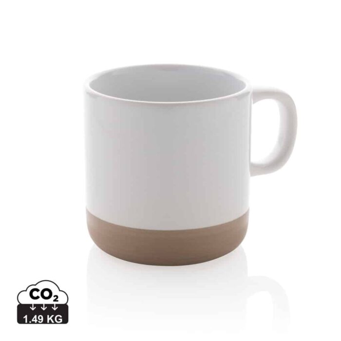 Mugs en céramique  couleur blanc en Céramiquede la marque XD Collection