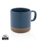 Mugs en céramique  couleur bleu en Céramiquede la marque XD Collection