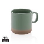 Mugs en céramique  couleur vert en Céramiquede la marque XD Collection