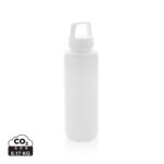 Bouteilles d'eau durables couleur blanc en Polypropylène recyclé