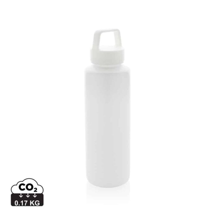 Bouteilles d'eau durables couleur blanc en Polypropylène recyclé