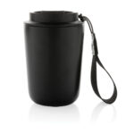 Mug iso en acier inoxydable recyclé RCS avec lanière Cuppa – Image 4