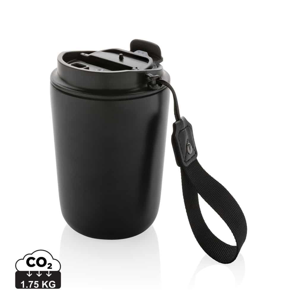 tasses_café_&_mugs_durables_xd_collection_acier_inoxydable_recyclé_noir Tasses café & mugs durables couleur noir en Acier inoxydable recycléde la marque XD Collection